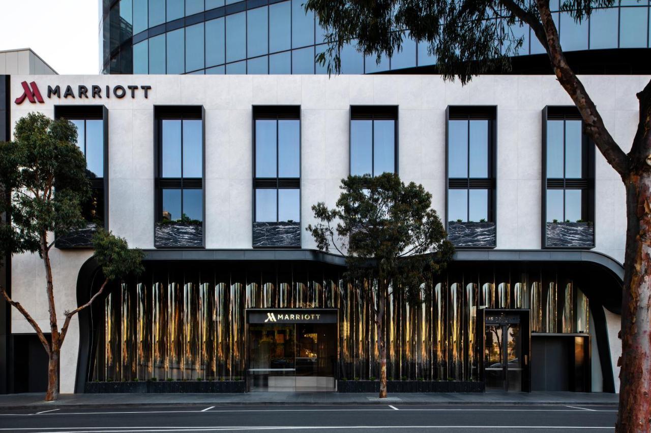 Melbourne Marriott Hotel Docklands Kültér fotó Marriott Melbourne