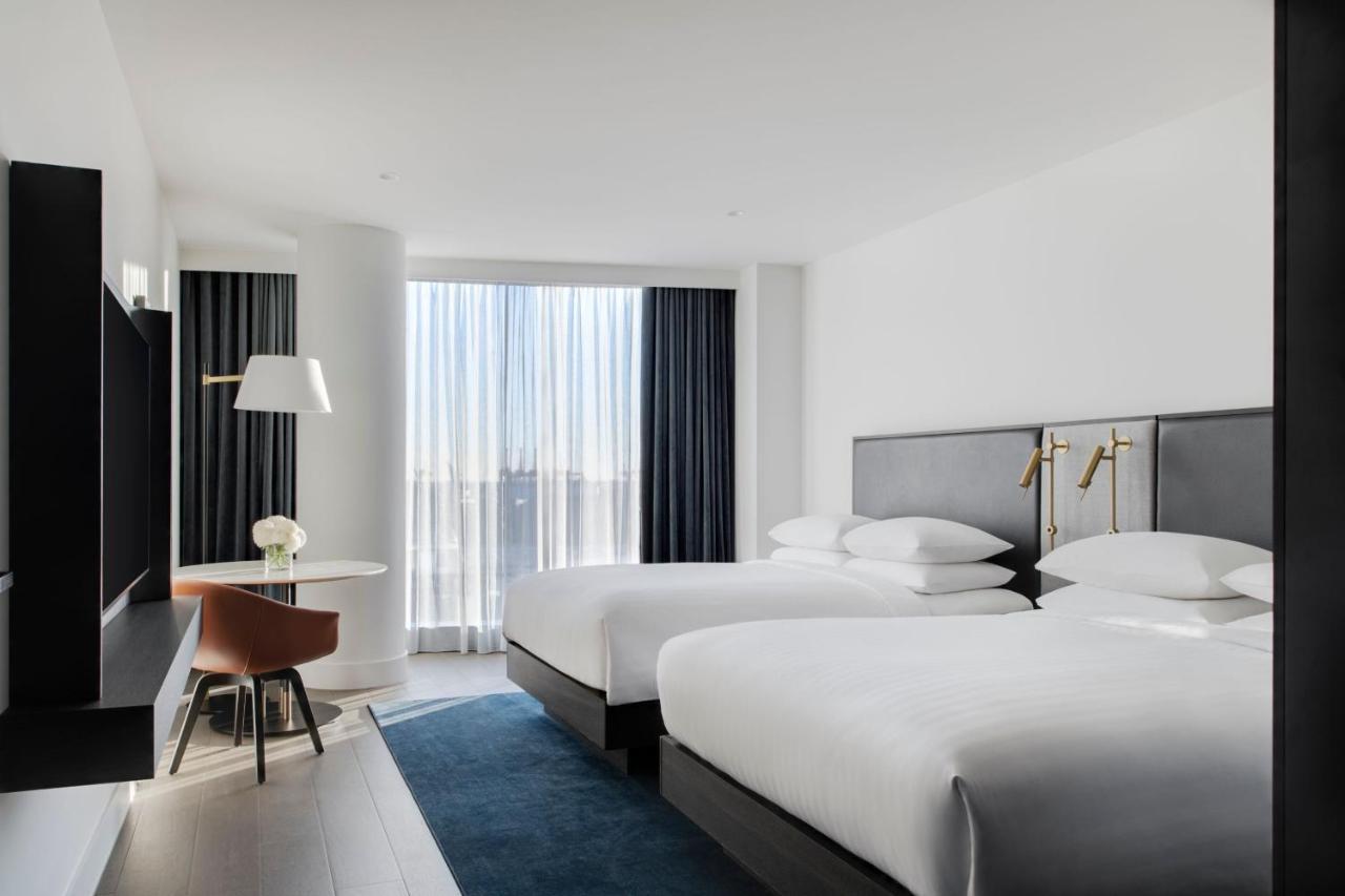 Melbourne Marriott Hotel Docklands Kültér fotó