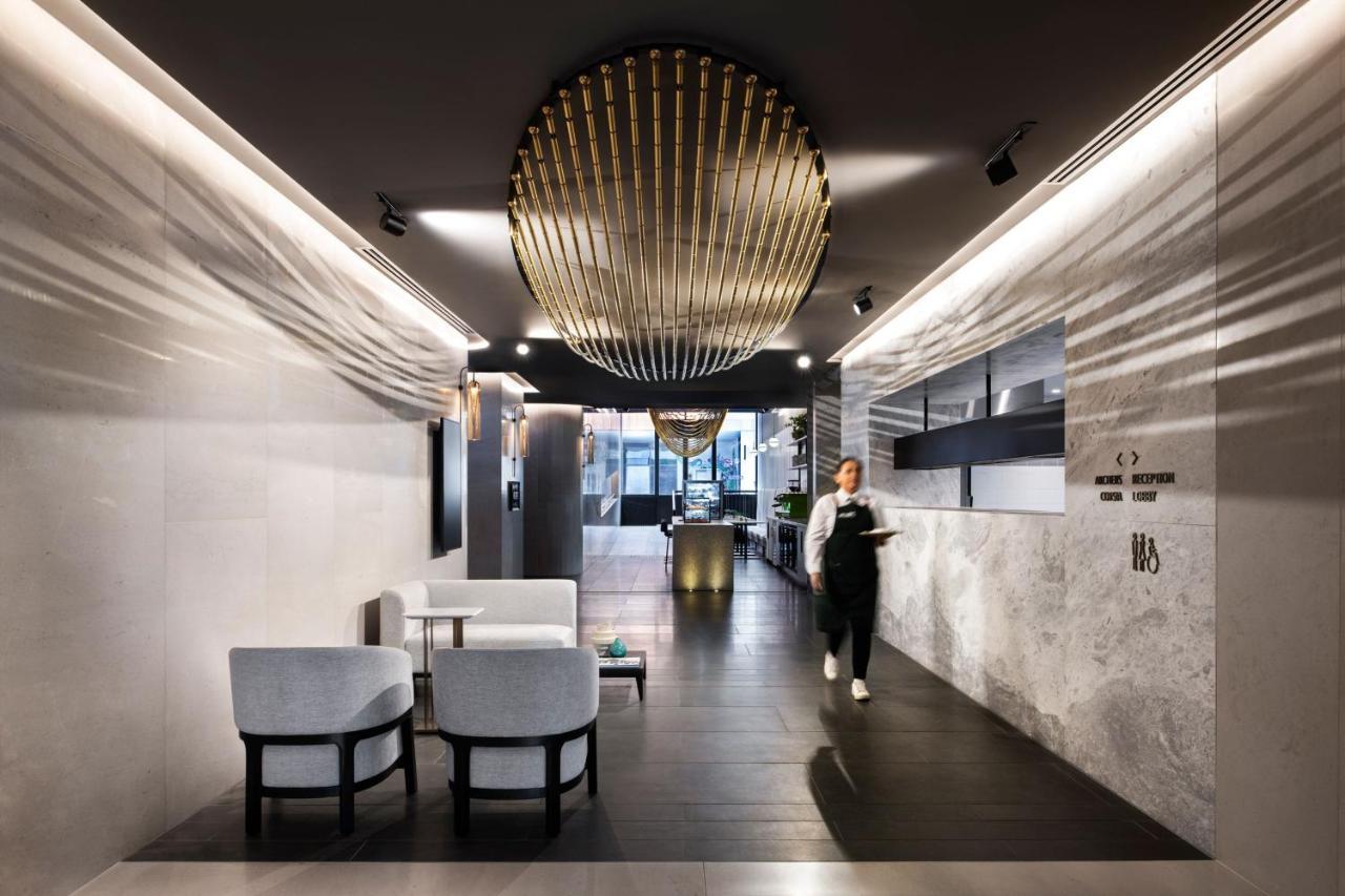 Melbourne Marriott Hotel Docklands Kültér fotó The interior of the lounge
