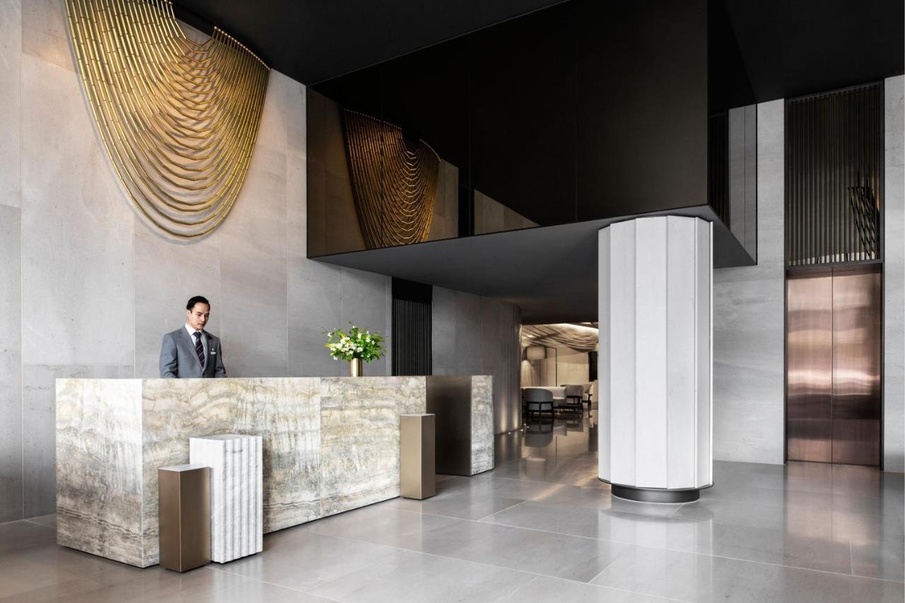 Melbourne Marriott Hotel Docklands Kültér fotó The lobby of the hotel
