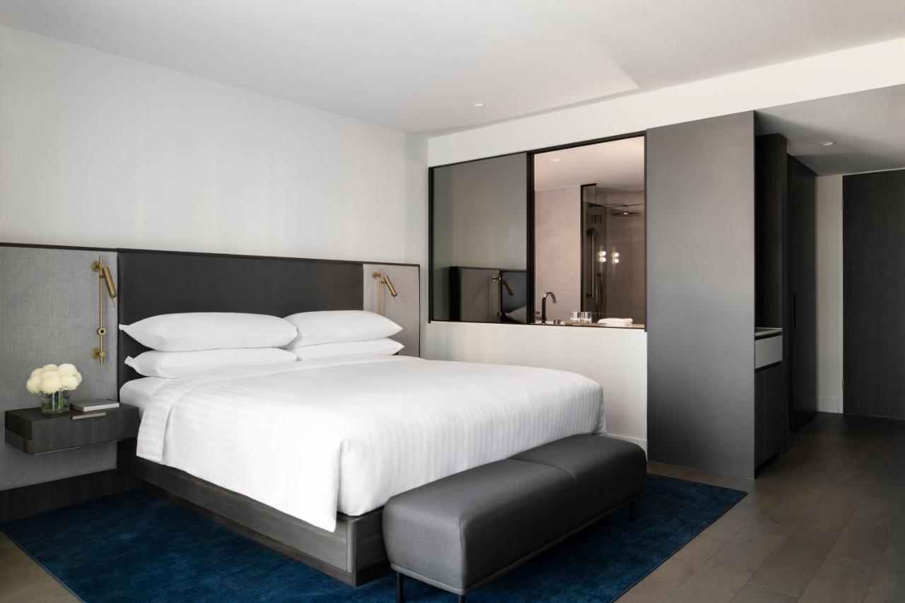 Melbourne Marriott Hotel Docklands Kültér fotó