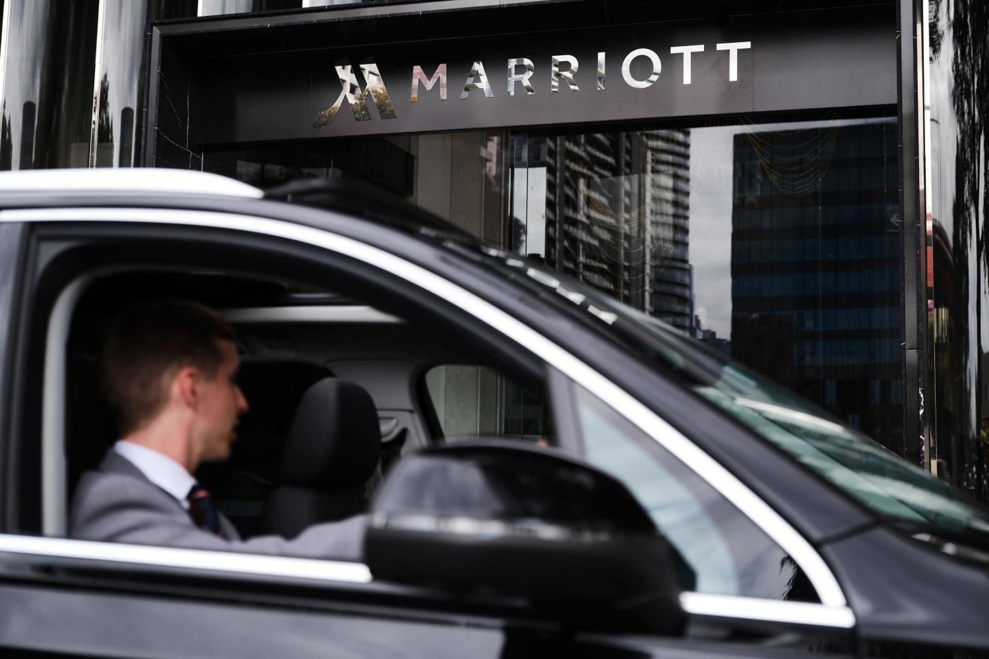 Melbourne Marriott Hotel Docklands Kültér fotó Marriott International